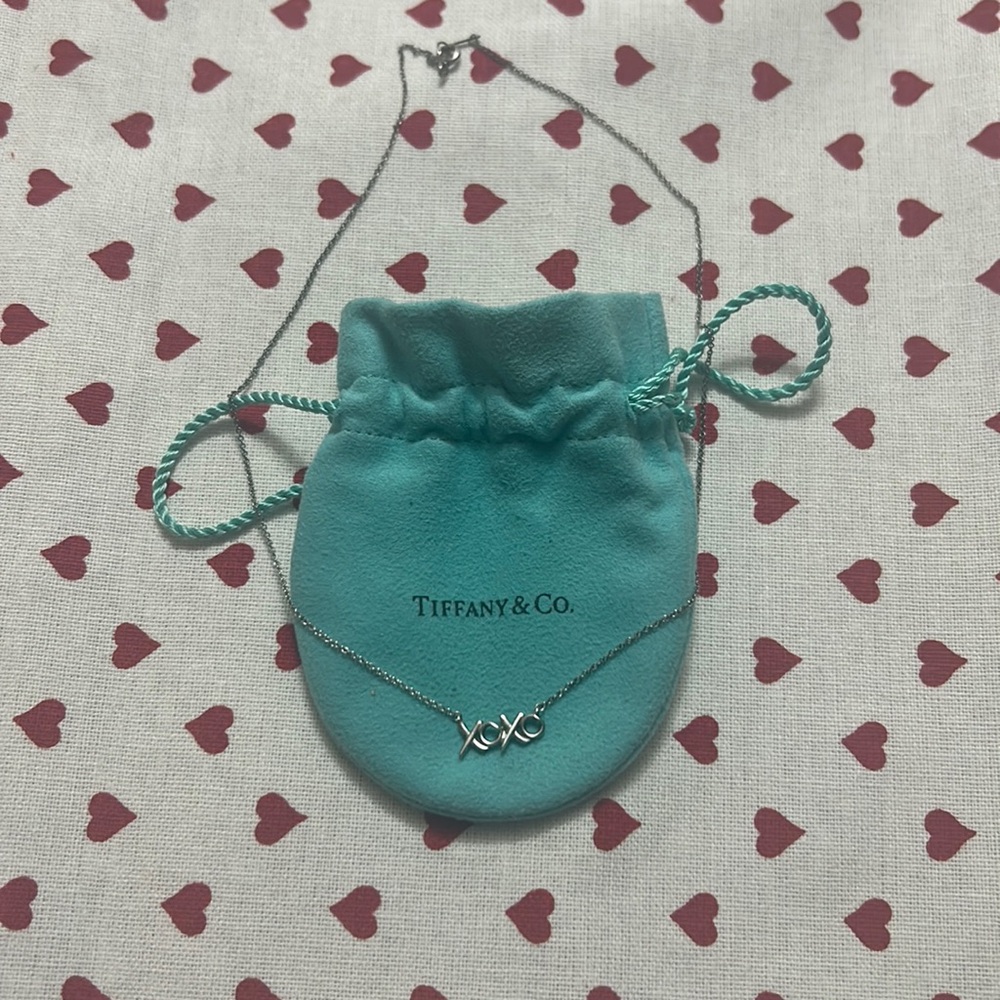 Sterling silver Tiffany’s necklace